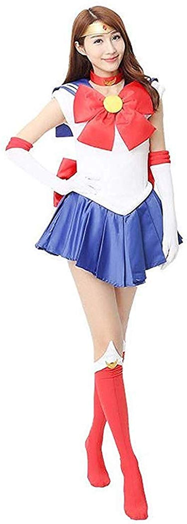Sailor Moon Usagi Tsukino Serena Cosplay Costume