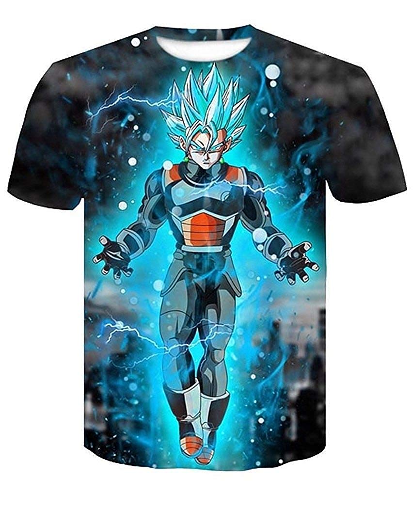Goku Dragon Ball Z DBZ Compression T-Shirt Super Saiyan - 6 - Aesthetic Cosplay, LLC