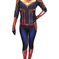 Captain Marvel Suit - Movie - Aesthetic Cosplay, LLC