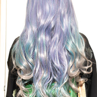 Cool Ombre Lace-Front Wig - Aesthetic Cosplay, LLC