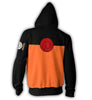 Naruto Shippuden Orange Hoodie - Aesthetic Cosplay, LLC