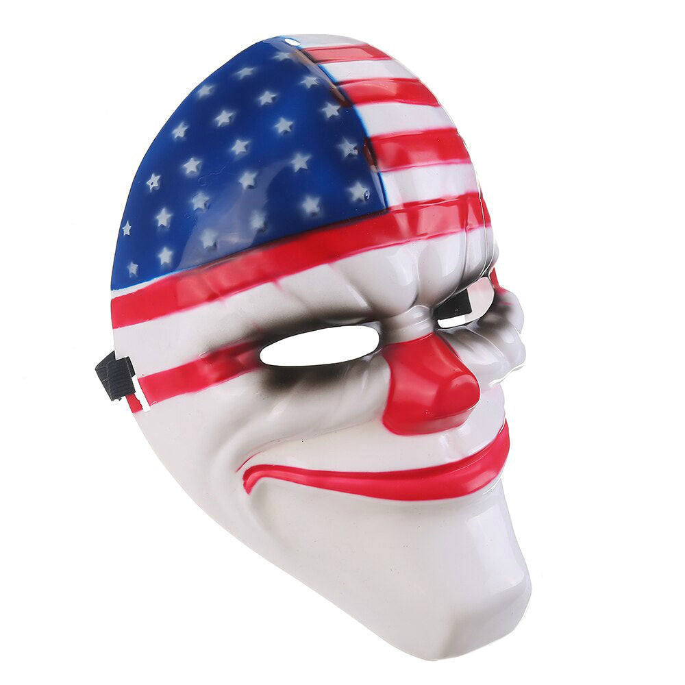 Diskutere tornado Penneven Payday Dallas Mask | Aesthetic Cosplay, LLC