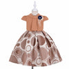 Floral Dresses For Girls - B1 - 2-10 Years Old