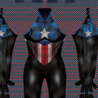 Captain America Bucky Female - Aesthetic Cosplay, LLC