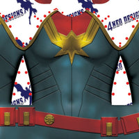 Captain Marvel V3 - Aesthetic Cosplay, LLC