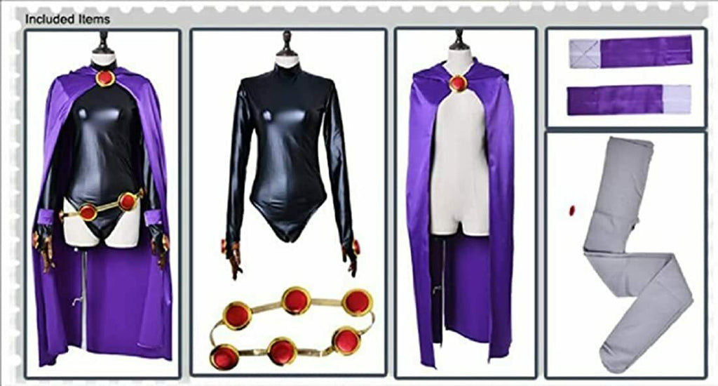 Teen Titans Go! Raven: Child Costume