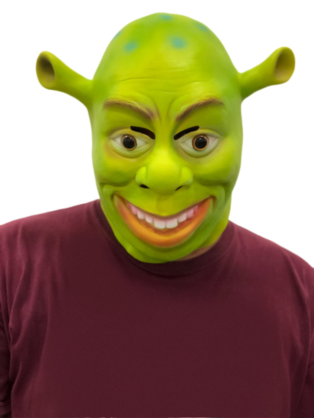 Shrek and Donkey Masks - Aesthetic Cosplay, LLC