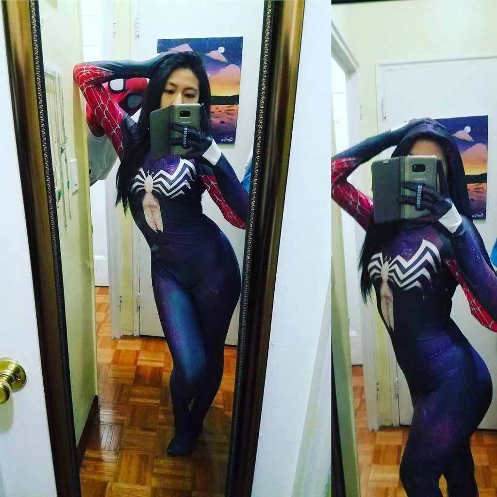 Gwenom Suit - Aesthetic Cosplay, LLC