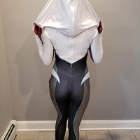 Ghost Gwen - Into The Spider-Verse Suit - Aesthetic Cosplay, LLC
