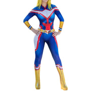 My Hero Academia Female All Might Cosplay Suit - Aesthetic Cosplay, LLC