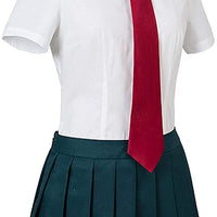 My Hero Academia Ochaco Uraraka Ochako/Tsuyu Blazer Suit School Uniform