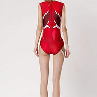 Darling in the FRANXX Zero Two Swimsuit - Aesthetic Cosplay, LLC