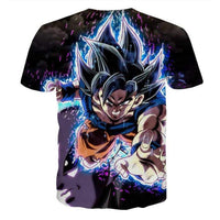 Goku Dragon Ball Z DBZ Compression T-Shirt Super Saiyan - 26 - Aesthetic Cosplay, LLC