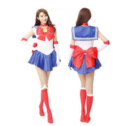 Sailor Moon Usagi Tsukino Serena Cosplay Costume - Aesthetic Cosplay, LLC