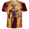 Goku Dragon Ball Z DBZ Compression T-Shirt Super Saiyan - 19 - Aesthetic Cosplay, LLC