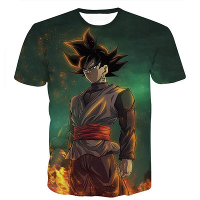 Goku Dragon Ball Z DBZ Compression T-Shirt Super Saiyan - 24 - Aesthetic Cosplay, LLC