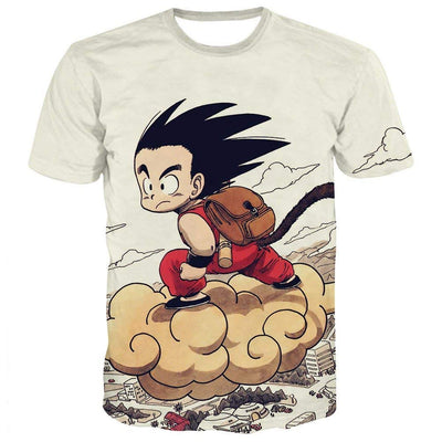 Goku Dragon Ball Z DBZ Compression T-Shirt Super Saiyan - 1 - Aesthetic Cosplay, LLC