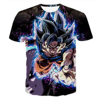 Goku Dragon Ball Z DBZ Compression T-Shirt Super Saiyan - 26 - Aesthetic Cosplay, LLC