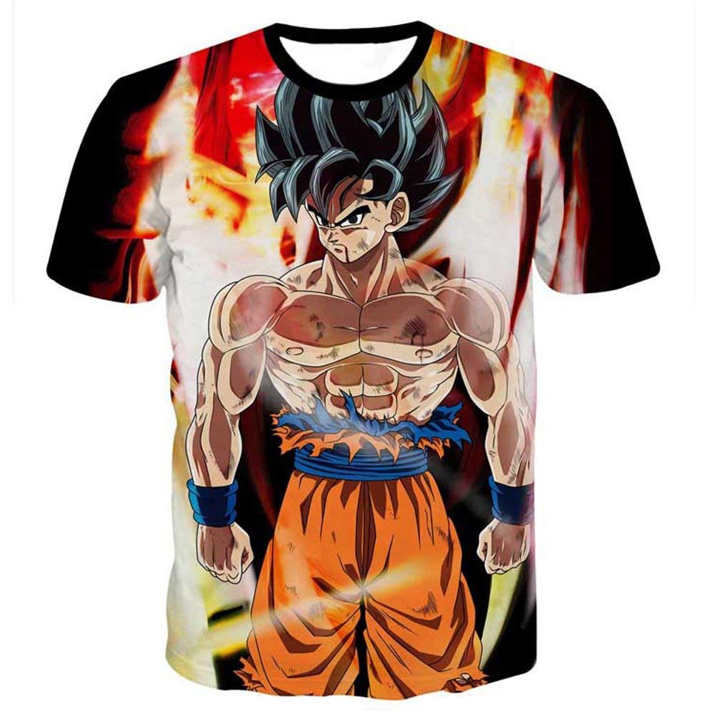 Son Goku - Dragon Ball Wiki - Wikia - Visit now for 3D Dragon Ball Z  compression shirts now on sale! #dra…
