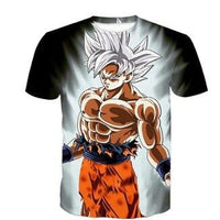 Goku Dragon Ball Z DBZ Compression T-Shirt Super Saiyan - 21 - Aesthetic Cosplay, LLC