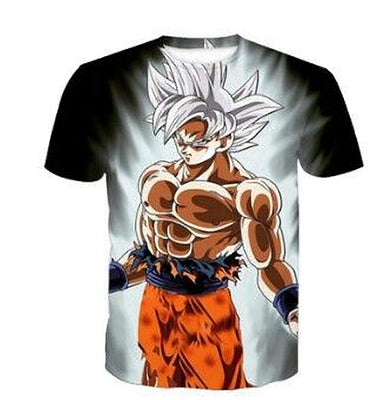 Goku Dragon Ball Z DBZ Compression T-Shirt Super Saiyan - 21 - Aesthetic Cosplay, LLC