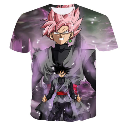 Goku Dragon Ball Z DBZ Compression T-Shirt Super Saiyan - 14 - Aesthetic Cosplay, LLC