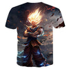 Goku Dragon Ball Z DBZ Compression T-Shirt Super Saiyan - 22 - Aesthetic Cosplay, LLC