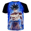 Goku Dragon Ball Z DBZ Compression T-Shirt Super Saiyan - 25 - Aesthetic Cosplay, LLC