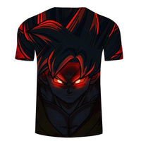 Goku Dragon Ball Z DBZ Compression T-Shirt Super Saiyan - 10 - Aesthetic Cosplay, LLC