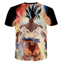 Goku Dragon Ball Z DBZ Compression T-Shirt Super Saiyan - 32 - Aesthetic Cosplay, LLC