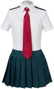 My Hero Academia Ochaco Uraraka Ochako/Tsuyu Blazer Suit School Uniform