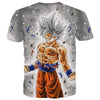 Goku Dragon Ball Z DBZ Compression T-Shirt Super Saiyan - 27 - Aesthetic Cosplay, LLC