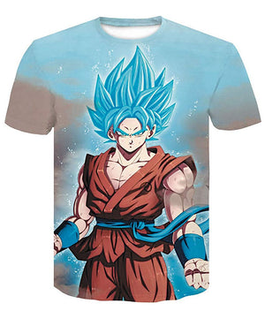 Goku Dragon Ball Z DBZ Compression T-Shirt Super Saiyan - 2