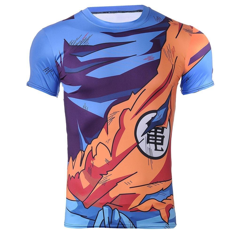 DRAGON BALL Goku Compression Shirt for Men (Long Sleeve) – ME