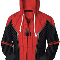 Spider-Man Far From Home Hoodie - Sweater with Kangaroo Pocket
