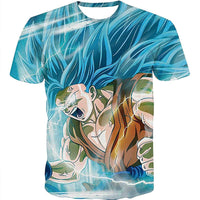 Goku Dragon Ball Z DBZ Compression T-Shirt Super Saiyan - 5 - Aesthetic Cosplay, LLC