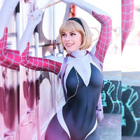 Gwen Stacy Cosplay Costume - Aesthetic Cosplay, LLC