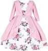 Floral Dresses For Girls - A2