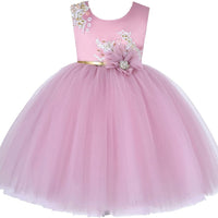 Floral Dresses For Girls - C1 - 2-10 Years Old