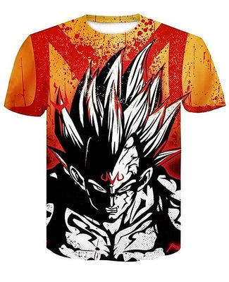 Goku Dragon Ball Z DBZ Compression T-Shirt Super Saiyan - 7 - Aesthetic Cosplay, LLC