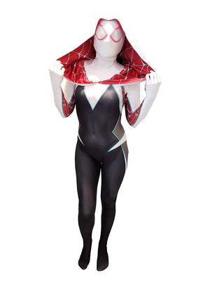 Ghost Gwen - Into The Spider-Verse Suit - Aesthetic Cosplay, LLC