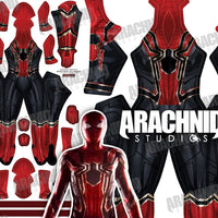 Iron Spider Homecoming Spider-Man - Female - Aesthetic Cosplay, LLC
