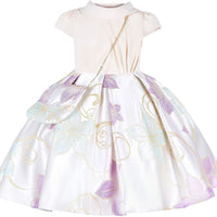 Floral Dresses For Girls - B2 - 2-10 Years Old