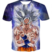Goku Dragon Ball Z DBZ Compression T-Shirt Super Saiyan - 20 - Aesthetic Cosplay, LLC