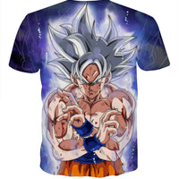 Goku Dragon Ball Z DBZ Compression T-Shirt Super Saiyan - 20 - Aesthetic Cosplay, LLC