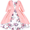 Floral Dresses For Girls - A2