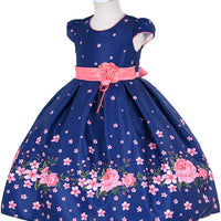 Floral Dresses For Girls - A3