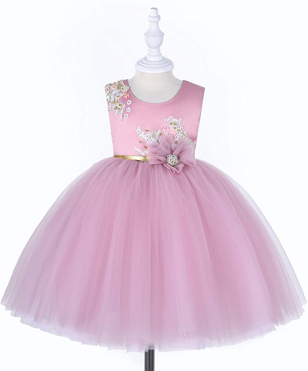 Floral Dresses For Girls - C1 - 2-10 Years Old