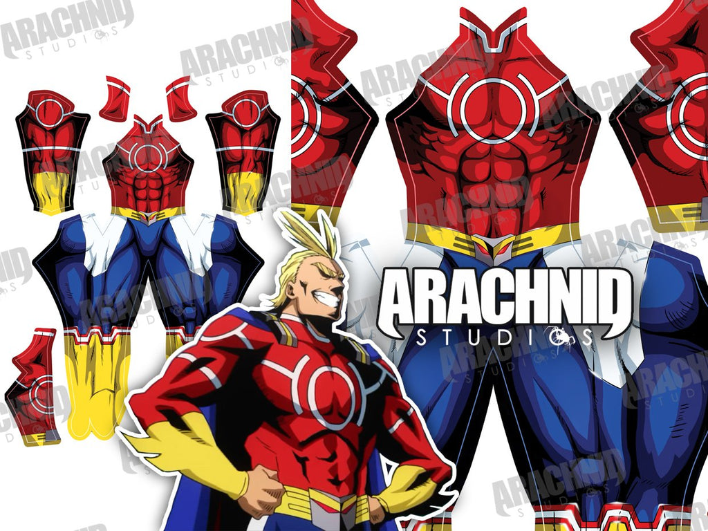 All Might V2 - Aesthetic Cosplay, LLC