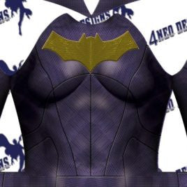 Justice League Movie - Batgirl V1 With Emblem - Aesthetic Cosplay, LLC
